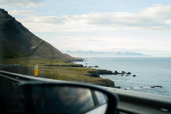 Private SOUTH COAST & Glacier Hike | Luxury SUV