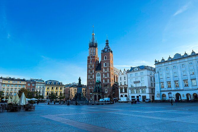 Krakow: Collegium Maius, St. Mary’s Basilica & Cloth Hall
