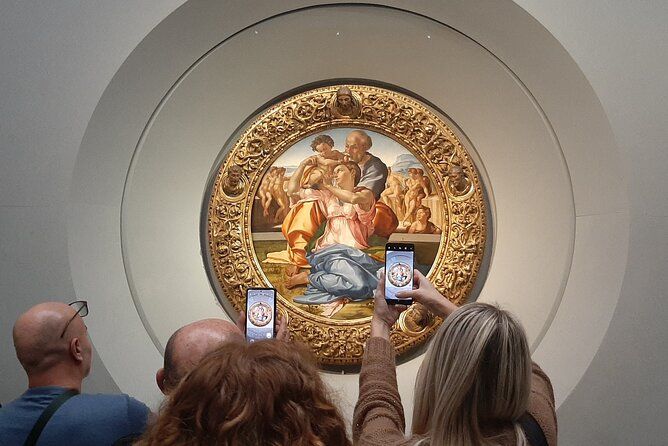 Florence Guided Walking Tour & Uffizi Ticket with direct access