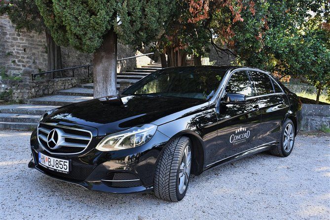 Airport Transfer Dubrovnik Town to Herceg Novi / Portonovi