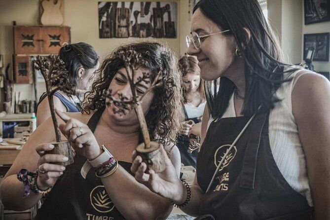 An agave experience of sound, wood & human connection