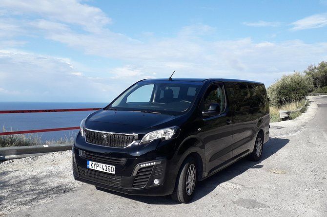 Transfer service in Corfu
