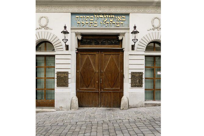 Private Half-Day Tour in Jewish Vienna