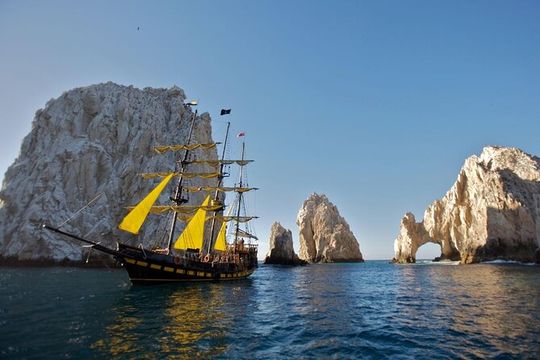 Pirate Ship Experience: Boat Tour by Cabo San Lucas at Sunset