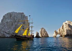 Pirate Ship Experience: Boat Tour by Cabo San Lucas at Sunset