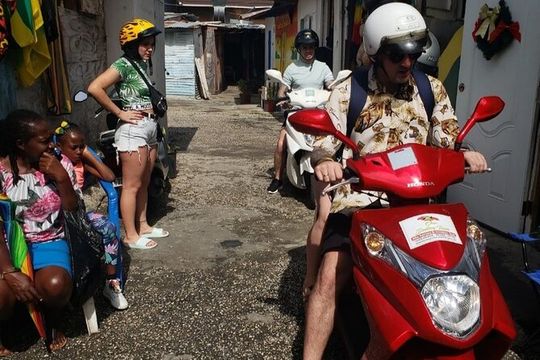 Montego Bay Scooter Rentals