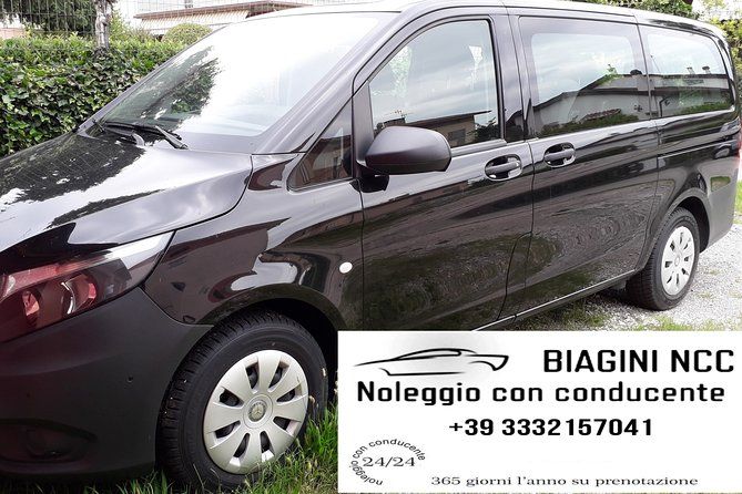 hire with driver private transfer