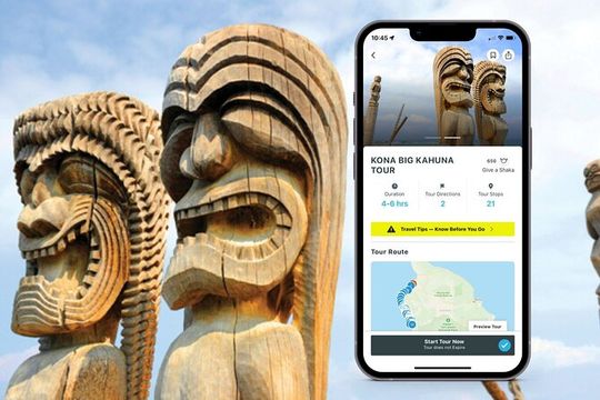 Big Island Kona Coast Self-Guided Audio Tour