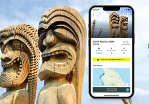 Big Island Kona Coast Self-Guided Audio Tour