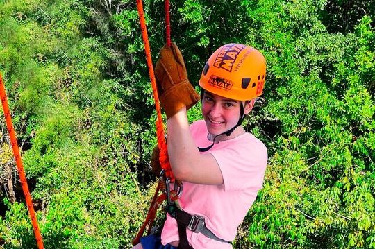 All-in-One Tour: Snorkeling, Cenotes, Rappel & Zipline Thrill
