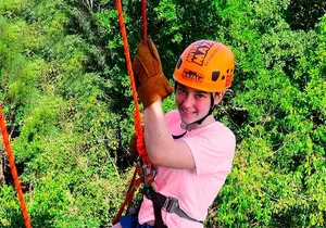 All-in-One Tour: Snorkeling, Cenotes, Rappel & Zipline Thrill