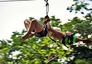 Best Combo from Cancun - Zipline Cenote ATV (Shared) and Lunch From Cancun