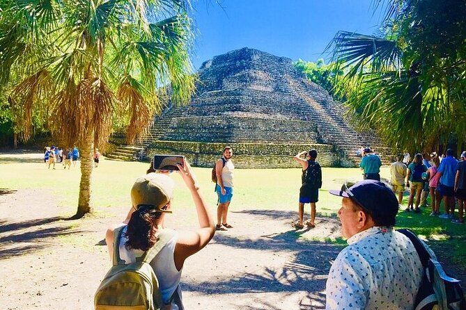 Ancient Chacchoben Mayan Ruins from Costa Maya Port
