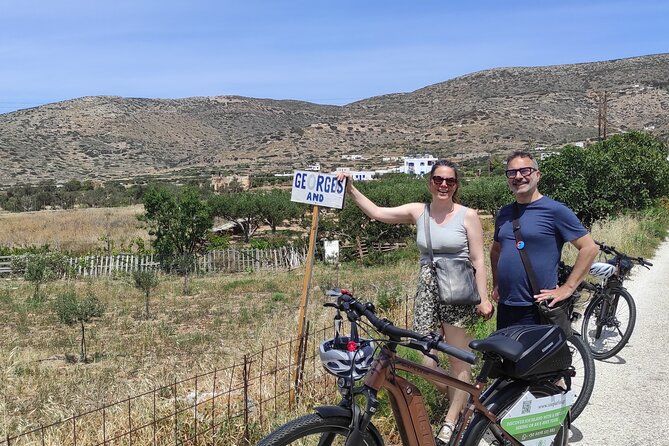 Ios Valley E-Bike Nature Escape