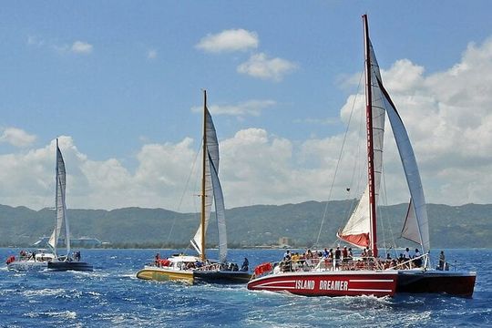 Catamaran Cruise with Snorkeling & Private Transfer Montego Bay