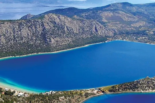 Ancient Corinth, Temple of Hera, Blue Lake full day private tour from Athens
