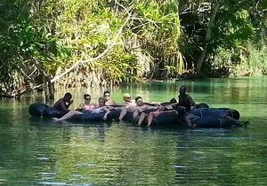 Blue Hole and River Tubing Tour from Montego Bay