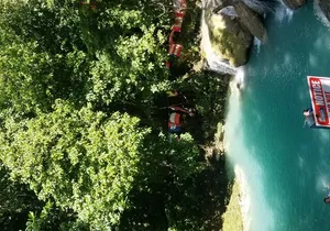 Blue Hole Day Trip with Admission and Guided Tour from Montego Bay