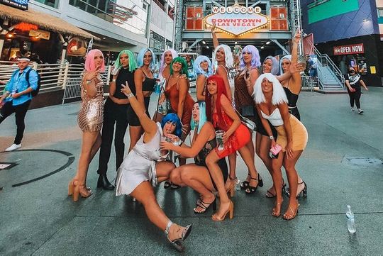 Las Vegas Walking Street Bar Package