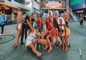 Las Vegas Walking Street Bar Package