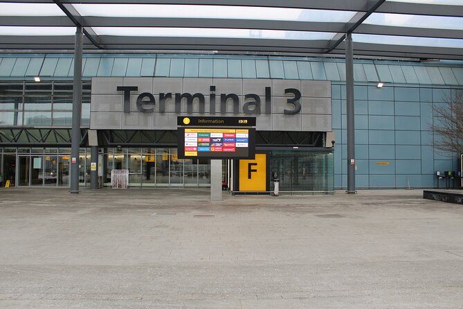 UK University Students Taxi - Private One Way Heathrow Airport - any UK City