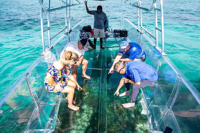 75 Minutes Clear Boat Tour in Caicos Island