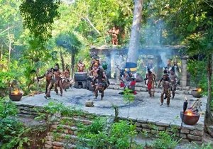 Xcaret Plus Tour, Mayan Nature + Round Transportation From Cancun & Riviera Maya