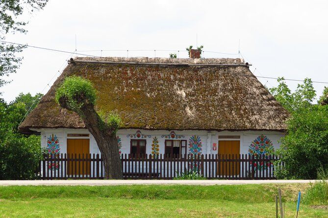 ZALIPIE - painted village, unique small group tour from Krakow