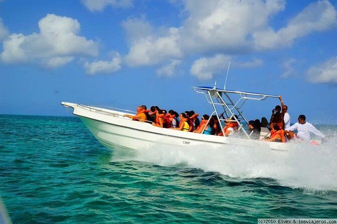 Private Guided Tour from Bávaro to Isla Saona by Speedboat minimum 12 pax