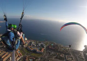 Tandem Paragliding Flight in Costa Adeje from 1100m