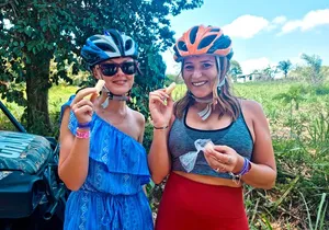 Bamboo Rafting and E-Bike Country Ride at Good Hope Estate