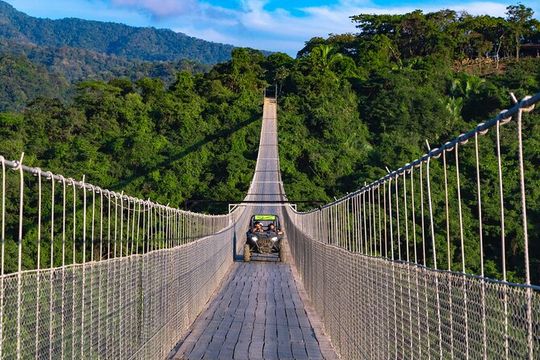 RZR Jorullo Bridge, world's longest vehicle suspension bridge