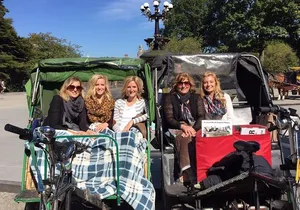Pedicab Guided Tour of Central Park