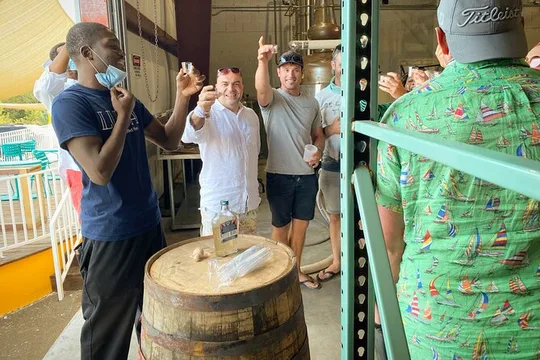 Historic Island Tour Plus Rum Cake Sample and Local Beer