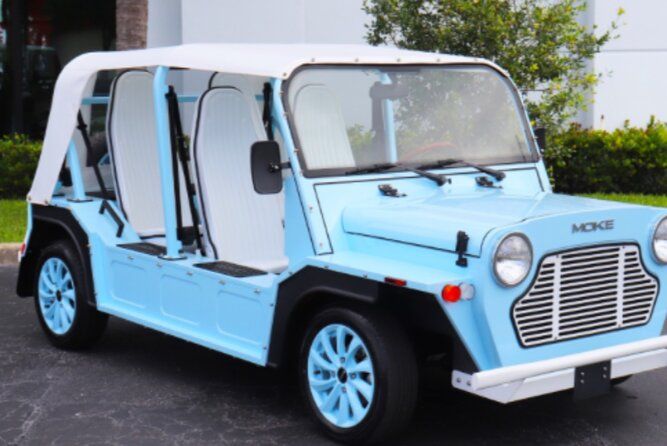 Hourly Moke Rentals in Huntington Beach