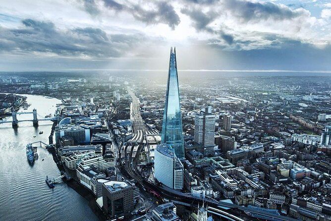 Go Up The Shard & London Landmark Walking Tour