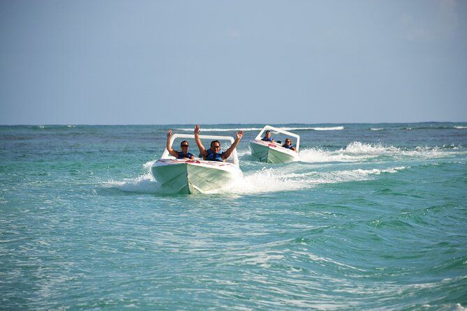 Speedboat Sailing with Snorkeling Experience in Punta Cana
