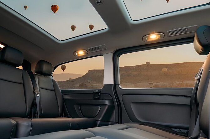Nevşehir or Kayseri Airport Private Transfer Service