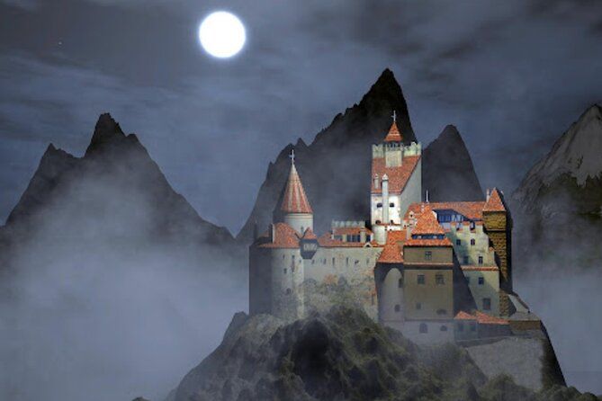 Dracula's Castle -Private Tour- with Brașov City and Peleș Castle
