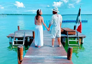 Discovery Bacalar! Kayacs, Cenote & Lunch from Tulum