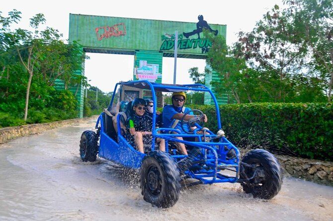 Buggy Adventure with Cenote & Transportation Roundtrip