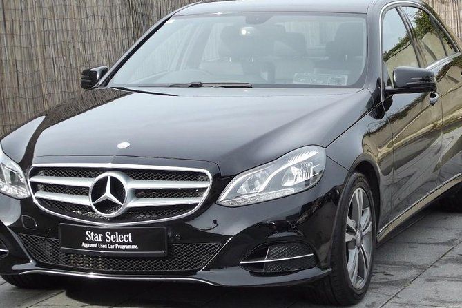 Dublin To Belfast City UK Private Luxury Car Transfer