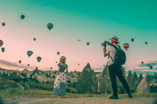 3-Day Cappadocia Trip Including Camel Ride & Hot Air Balloon Ride