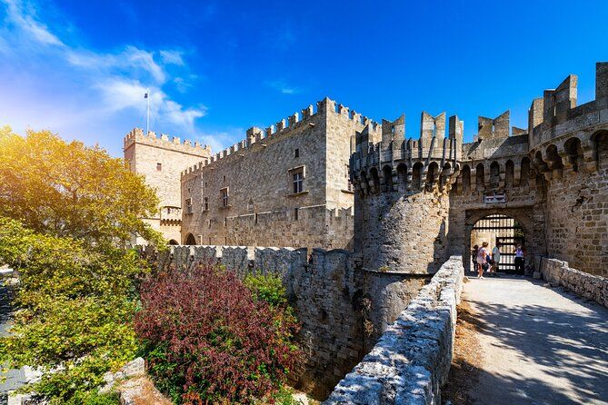 Rhodes Deluxe Tour Designed for Cruise Passengers & Air Visitors