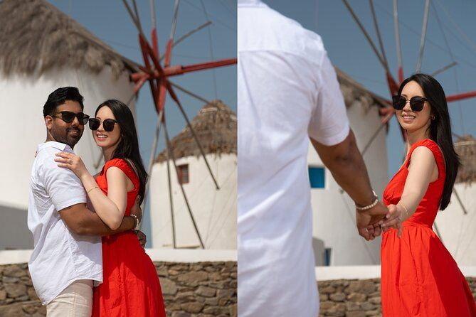 Couple Photography Session in Mykonos