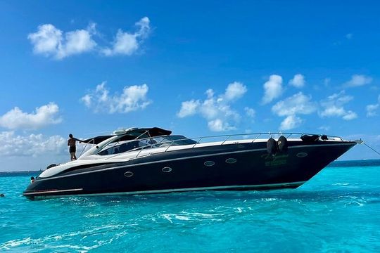 Private SUNSEEKER 60 Yacht Experience for up to 20 Guests