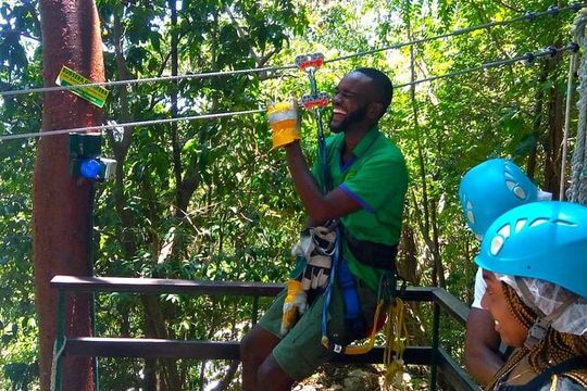 Zipline Canopy 5 in 1 Experience