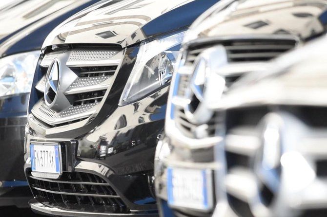 private transfer from positano to naples