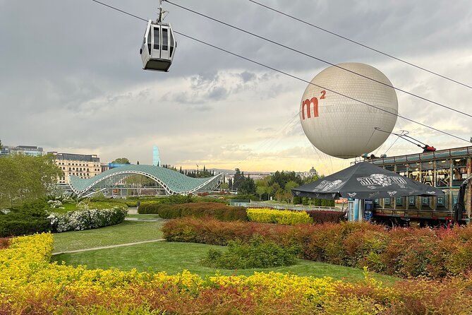 Old Tbilisi Private Walking Tour with Wine Tasting and Cable Car