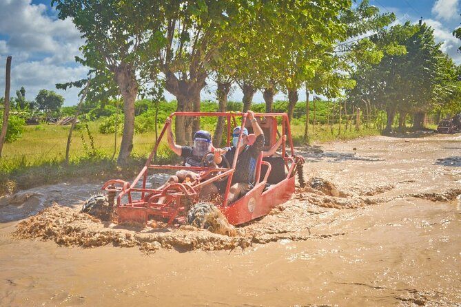 Playa El Valle Adrenaline Adventure on Buggy from Samana